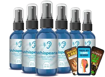 Whispeara 6 Bottles 